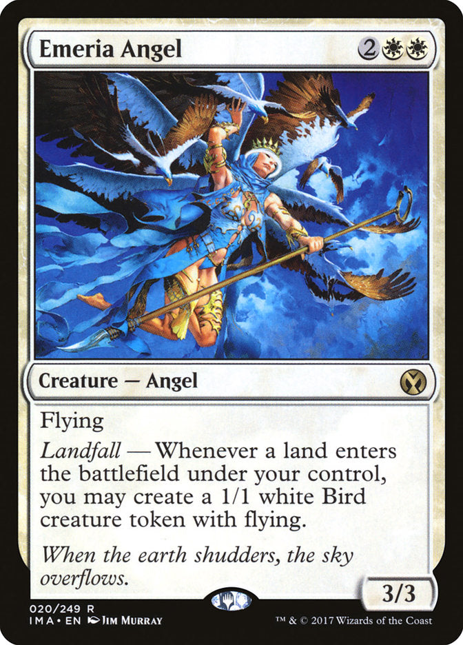 Emeria Angel [Iconic Masters] | Dragon's Lair Comics and Fantasy Houston TX