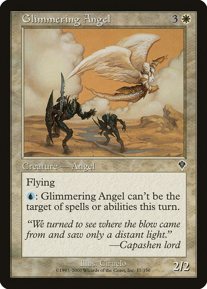 Glimmering Angel [Invasion] | Dragon's Lair Comics and Fantasy Houston TX