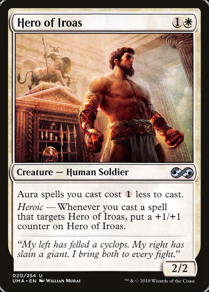 Hero of Iroas [Ultimate Masters] | Dragon's Lair Comics and Fantasy Houston TX