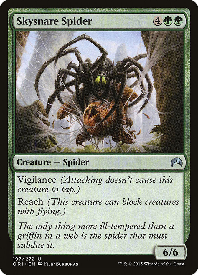 Skysnare Spider [Magic Origins] | Dragon's Lair Comics and Fantasy Houston TX