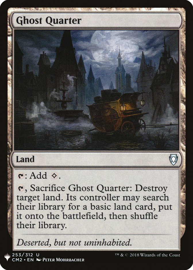 Ghost Quarter [Mystery Booster] | Dragon's Lair Comics and Fantasy Houston TX