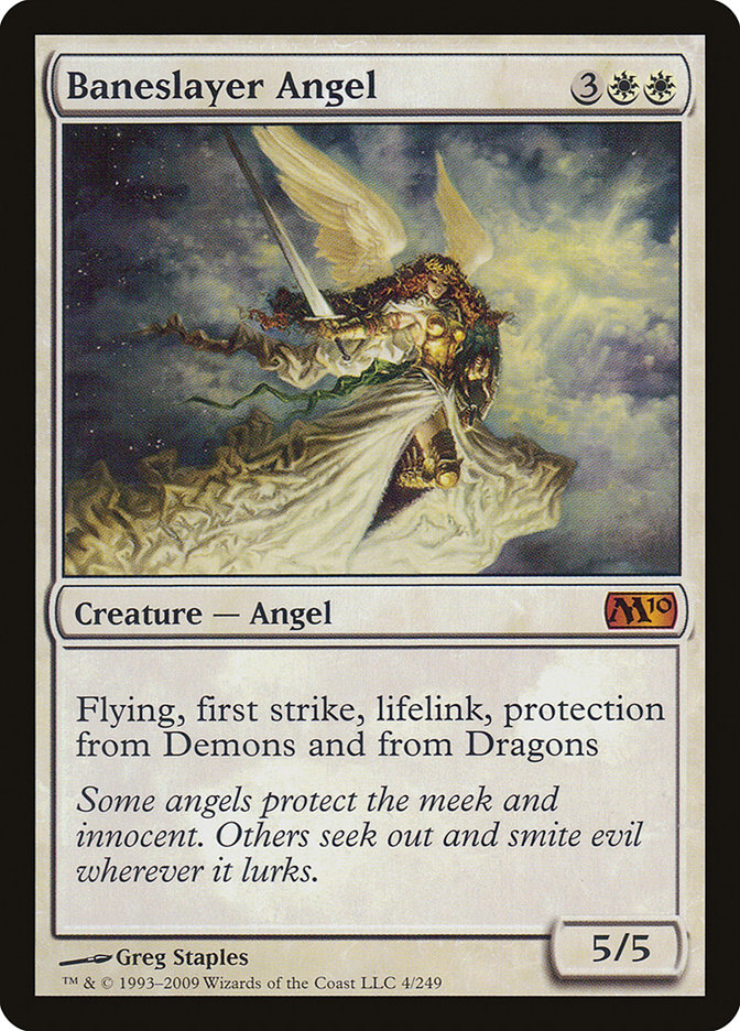 Baneslayer Angel [Magic 2010] | Dragon's Lair Comics and Fantasy Houston TX