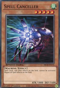 Spell Canceller [SBCB-EN174] Common | Dragon's Lair Comics and Fantasy Houston TX