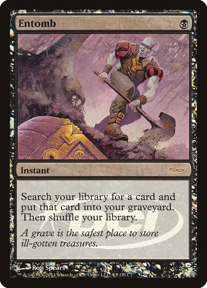 Entomb [Judge Gift Cards 2011] | Dragon's Lair Comics and Fantasy Houston TX