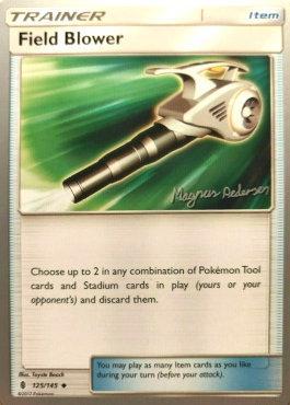 Field Blower (125/145) (Garbanette - Magnus Pedersen) [World Championships 2018] | Dragon's Lair Comics and Fantasy Houston TX