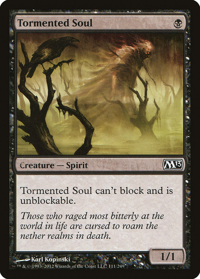 Tormented Soul [Magic 2013] | Dragon's Lair Comics and Fantasy Houston TX