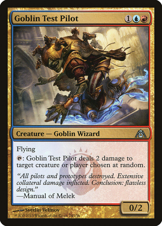 Goblin Test Pilot [Dragon's Maze] | Dragon's Lair Comics and Fantasy Houston TX