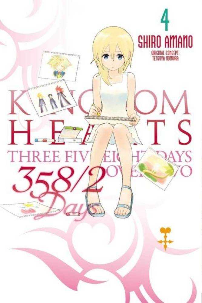 Kingdom Hearts 358 / 2 Days Graphic Novel Volume 04  | Dragon's Lair Comics and Fantasy Houston TX
