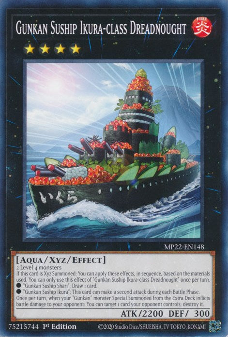 Gunkan Suship Ikura-class Dreadnought [MP22-EN148] Common | Dragon's Lair Comics and Fantasy Houston TX