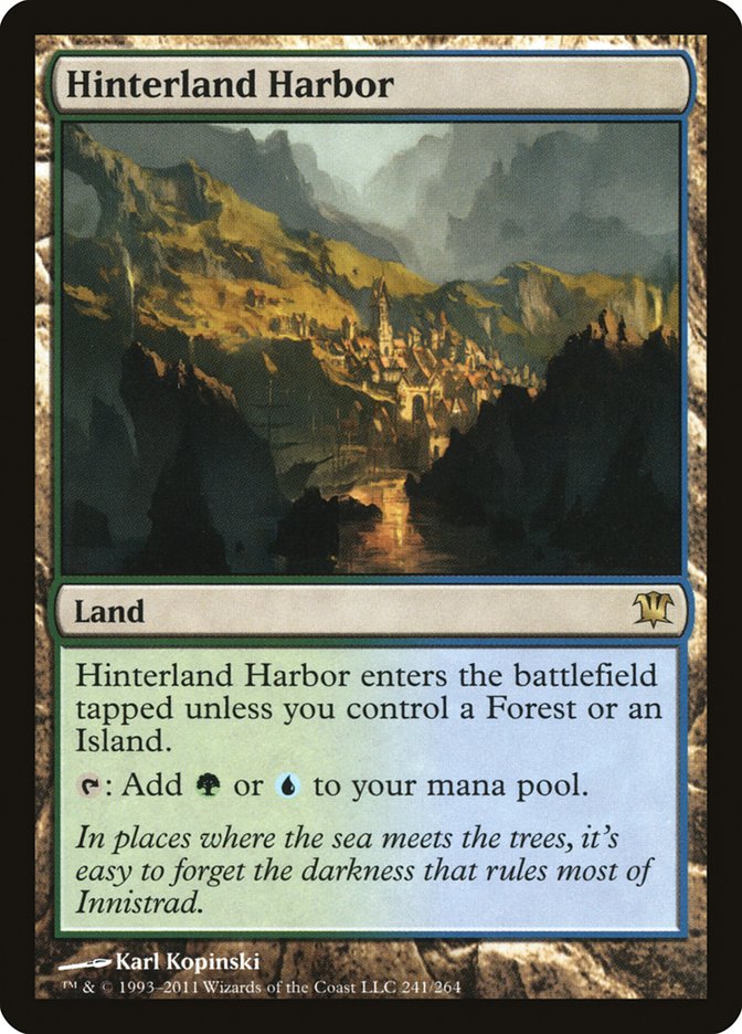 Hinterland Harbor [Innistrad] | Dragon's Lair Comics and Fantasy Houston TX