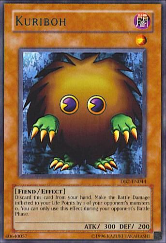 Kuriboh [DB2-EN044] Rare | Dragon's Lair Comics and Fantasy Houston TX