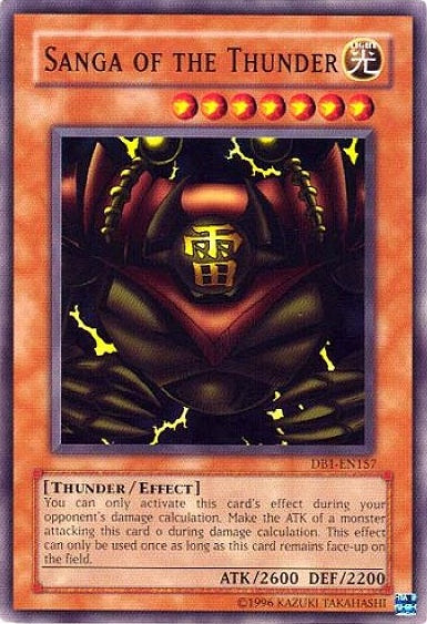 Sanga of the Thunder [DB1-EN157] Common | Dragon's Lair Comics and Fantasy Houston TX