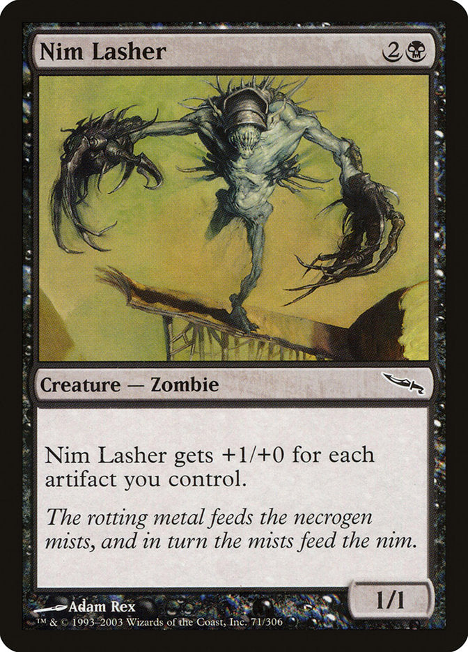 Nim Lasher [Mirrodin] | Dragon's Lair Comics and Fantasy Houston TX