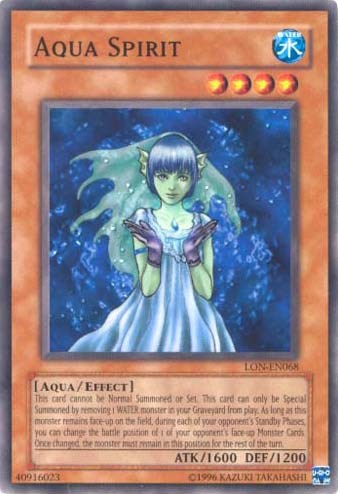 Aqua Spirit [LON-EN068] Common | Dragon's Lair Comics and Fantasy Houston TX