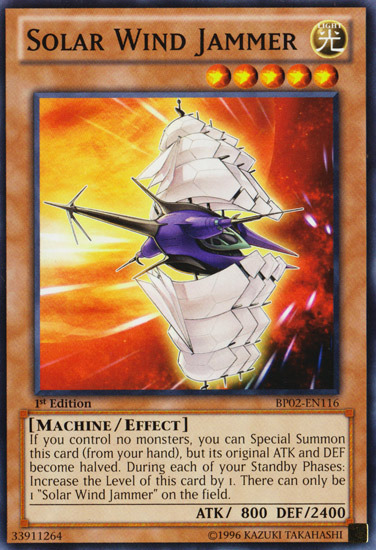 Solar Wind Jammer [BP02-EN116] Common | Dragon's Lair Comics and Fantasy Houston TX