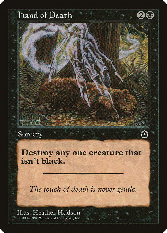 Hand of Death [Portal Second Age] | Dragon's Lair Comics and Fantasy Houston TX