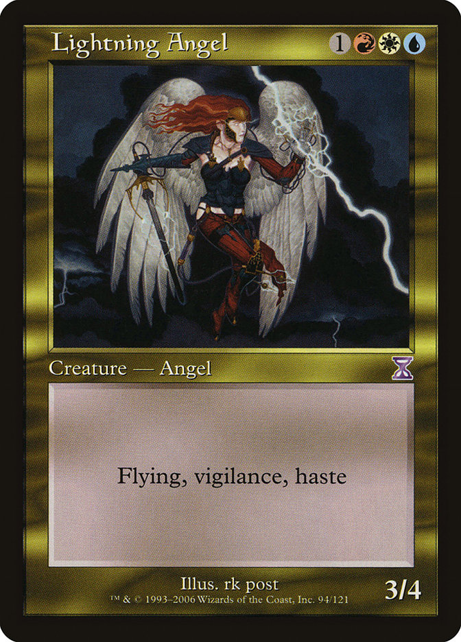 Lightning Angel [Time Spiral Timeshifted] | Dragon's Lair Comics and Fantasy Houston TX