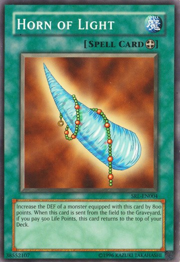 Horn of Light [SRL-EN004] Common | Dragon's Lair Comics and Fantasy Houston TX