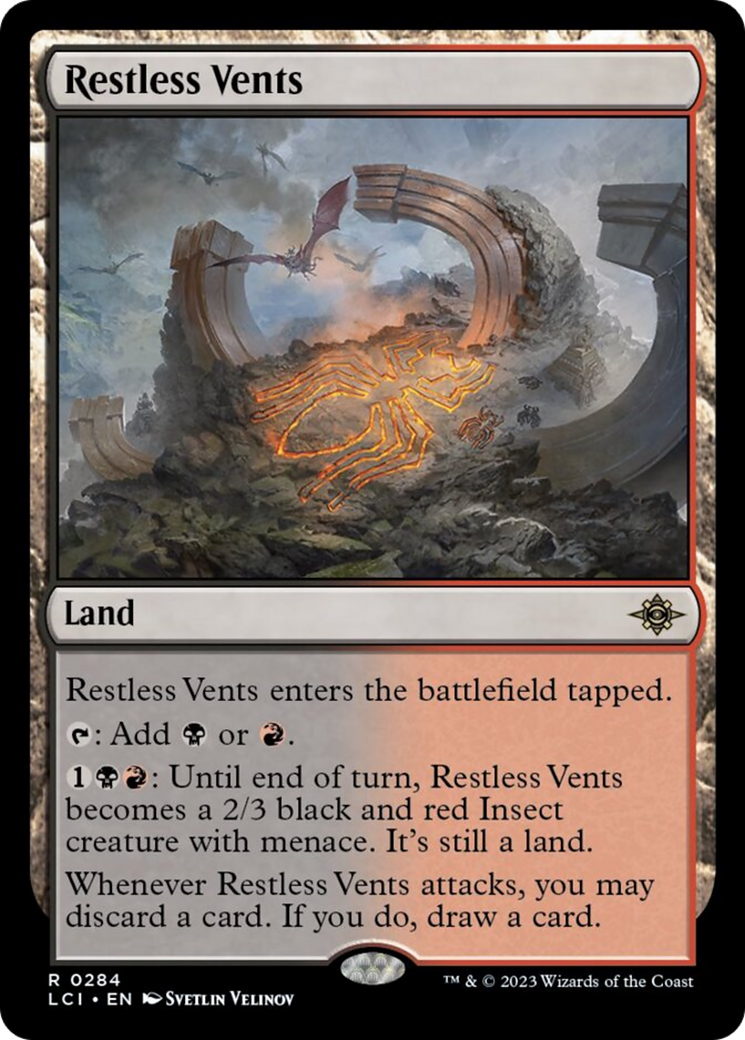 Restless Vents [The Lost Caverns of Ixalan] | Dragon's Lair Comics and Fantasy Houston TX