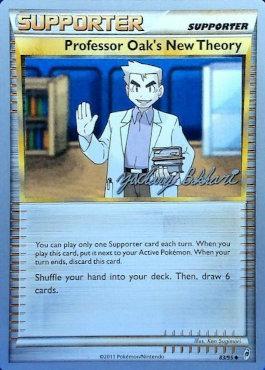 Professor Oak's New Theory (83/95) (CMT - Zachary Bokhari) [World Championships 2012] | Dragon's Lair Comics and Fantasy Houston TX
