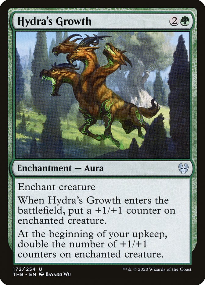 Hydra's Growth [Theros Beyond Death] | Dragon's Lair Comics and Fantasy Houston TX