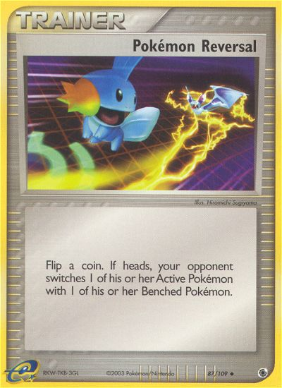 Pokemon Reversal (87/109) [EX: Ruby & Sapphire] | Dragon's Lair Comics and Fantasy Houston TX