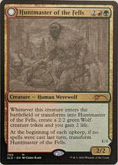Huntmaster of the Fells // Ravager of the Fells (Sketch) [Secret Lair Drop Promos] | Dragon's Lair Comics and Fantasy Houston TX
