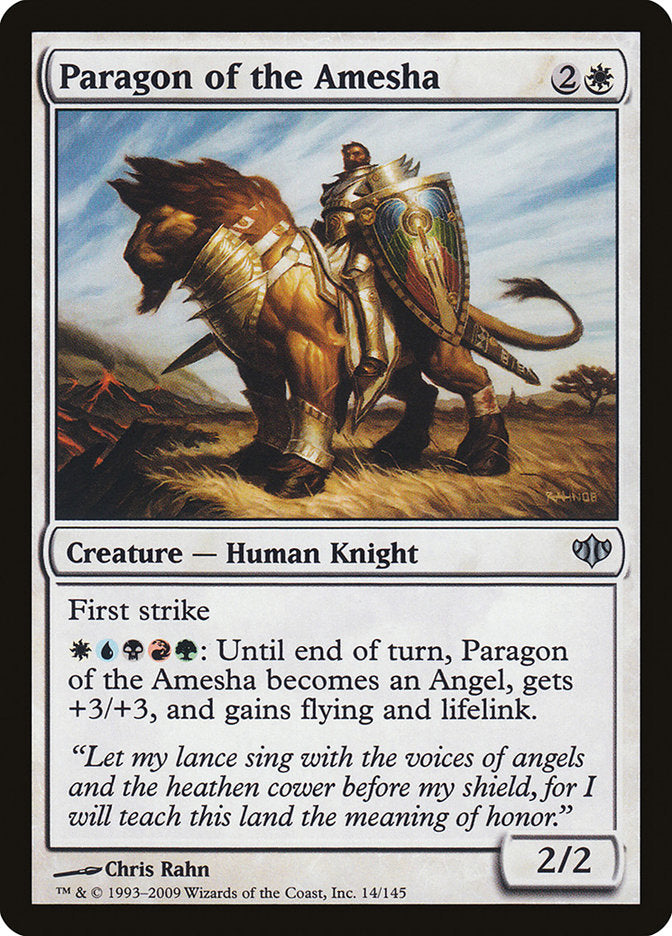 Paragon of the Amesha [Conflux] | Dragon's Lair Comics and Fantasy Houston TX