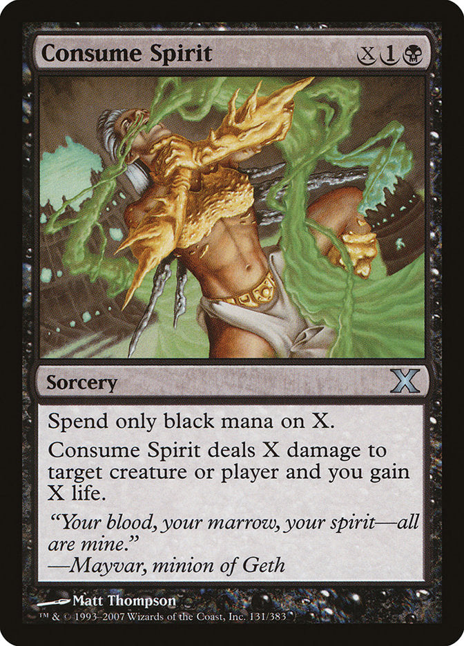 Consume Spirit [Tenth Edition] | Dragon's Lair Comics and Fantasy Houston TX