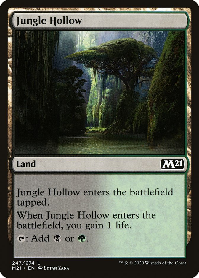 Jungle Hollow [Core Set 2021] | Dragon's Lair Comics and Fantasy Houston TX