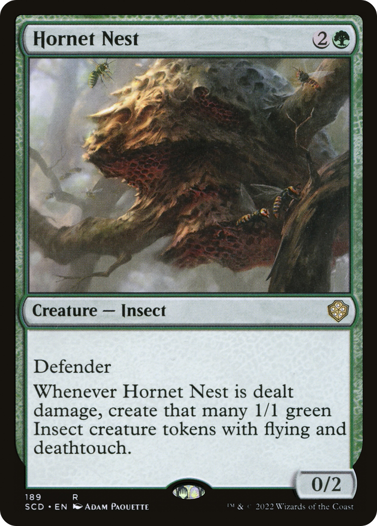Hornet Nest [Starter Commander Decks] | Dragon's Lair Comics and Fantasy Houston TX