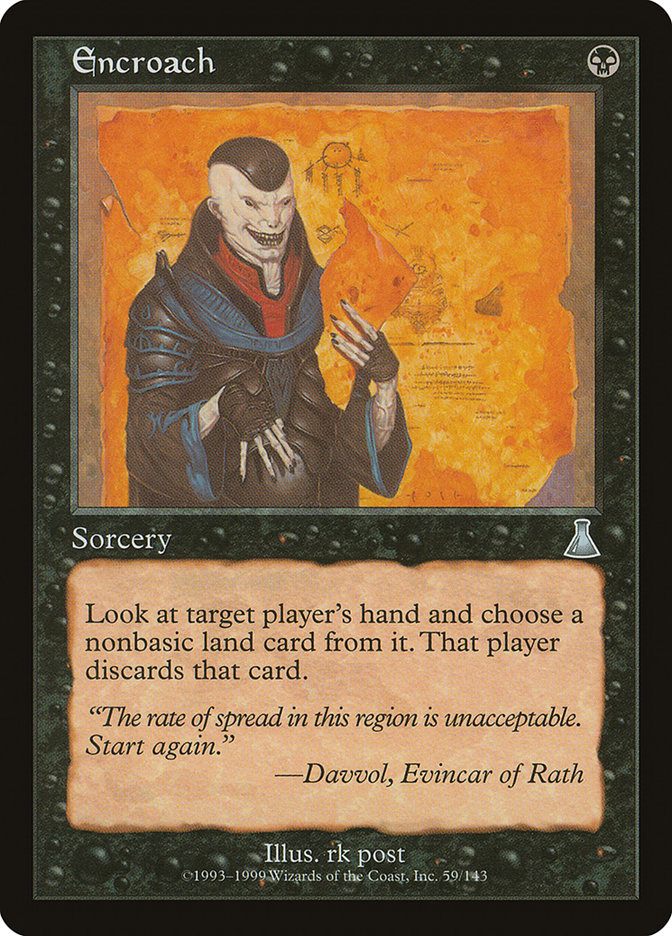 Encroach [Urza's Destiny] | Dragon's Lair Comics and Fantasy Houston TX