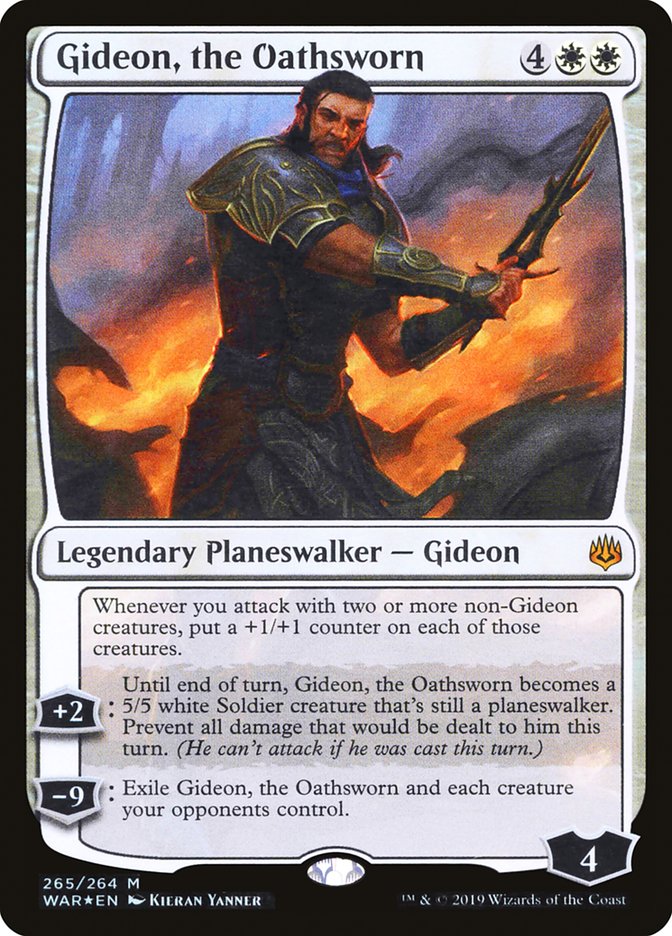 Gideon, the Oathsworn [War of the Spark] | Dragon's Lair Comics and Fantasy Houston TX