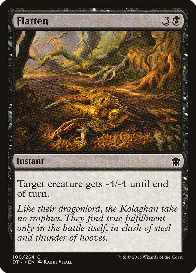 Flatten [Dragons of Tarkir] | Dragon's Lair Comics and Fantasy Houston TX