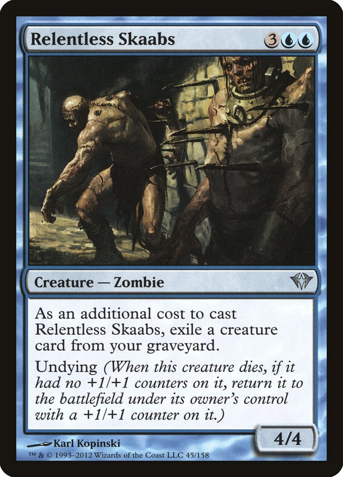 Relentless Skaabs [Dark Ascension] | Dragon's Lair Comics and Fantasy Houston TX