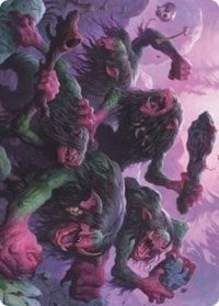 Hagi Mob Art Card [Kaldheim Art Series] | Dragon's Lair Comics and Fantasy Houston TX