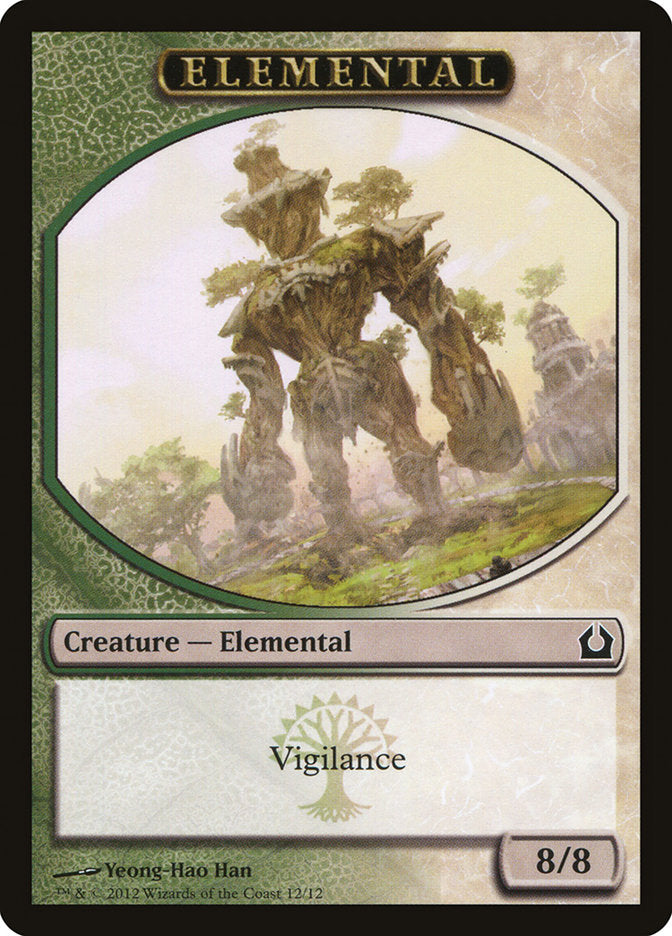 Elemental Token [Return to Ravnica Tokens] | Dragon's Lair Comics and Fantasy Houston TX