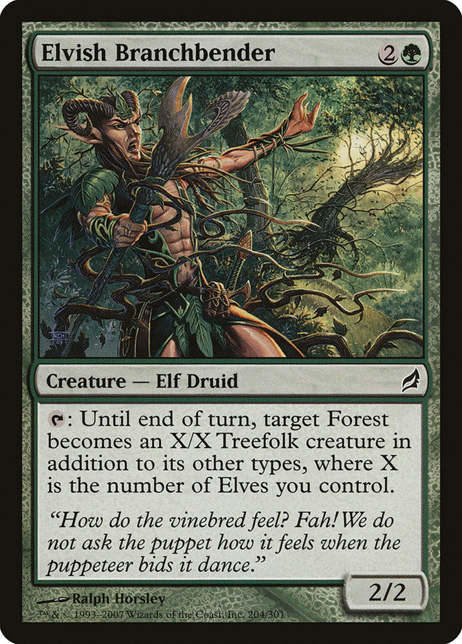 Elvish Branchbender [Lorwyn] | Dragon's Lair Comics and Fantasy Houston TX