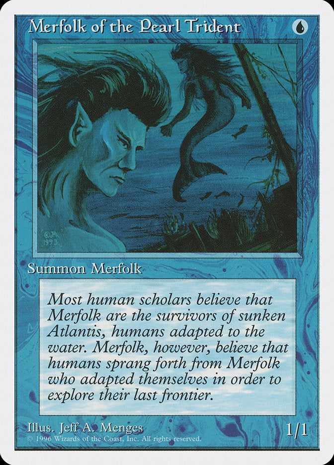 Merfolk of the Pearl Trident [Introductory Two-Player Set] | Dragon's Lair Comics and Fantasy Houston TX