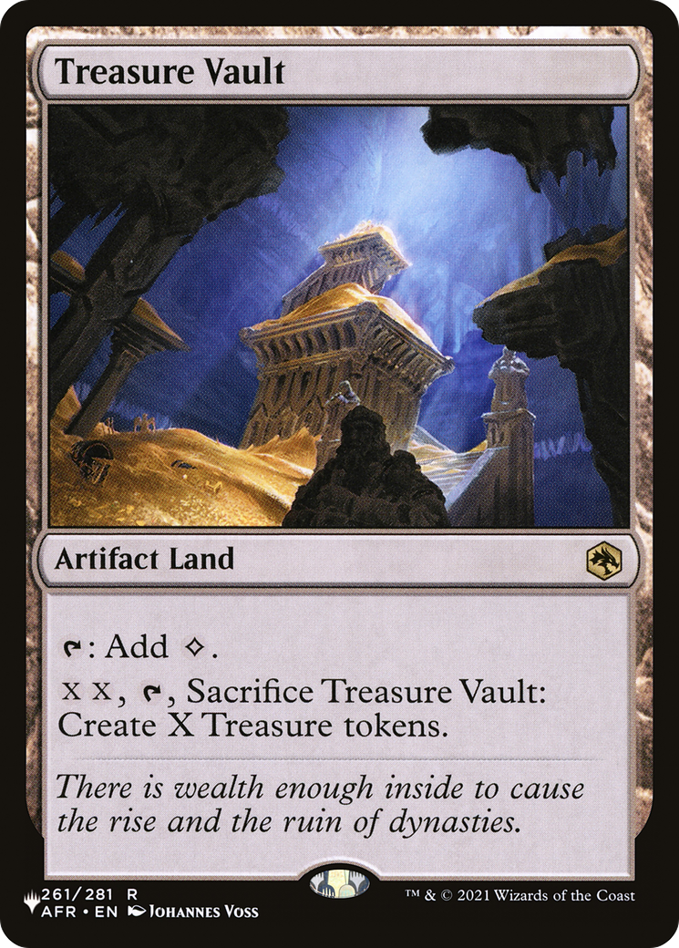 Treasure Vault [The List] | Dragon's Lair Comics and Fantasy Houston TX