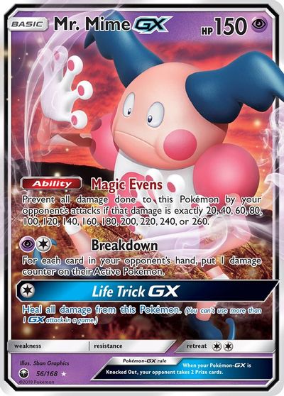 Mr. Mime GX | Odin's Place
