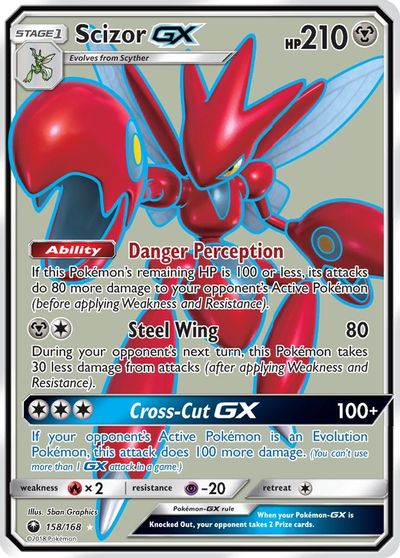 Scizor GX | Dragon's Lair Comics and Fantasy Houston TX