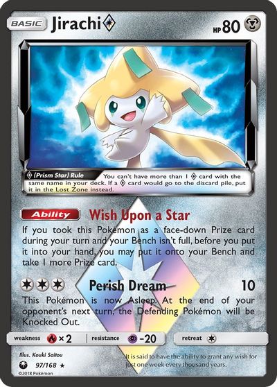 Jirachi Prism Star | Odin's Place