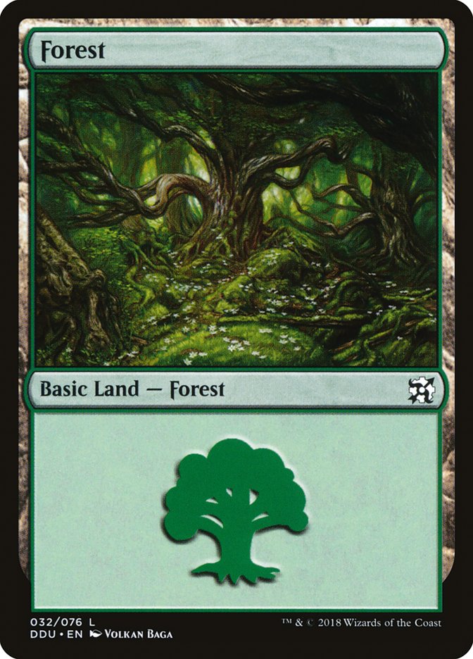 Forest (32) [Duel Decks: Elves vs. Inventors] | Dragon's Lair Comics and Fantasy Houston TX
