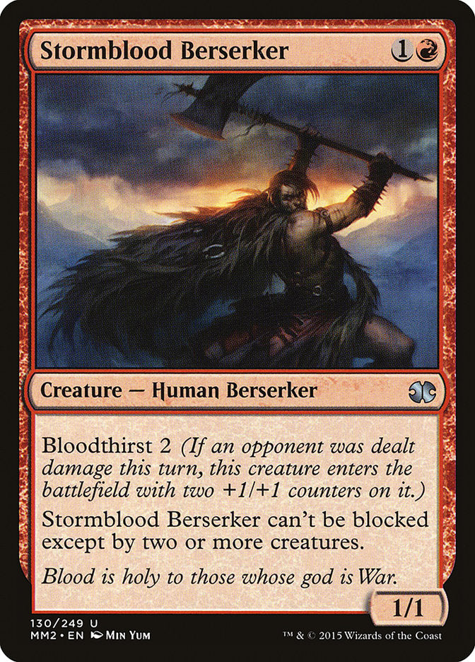 Stormblood Berserker [Modern Masters 2015] | Dragon's Lair Comics and Fantasy Houston TX