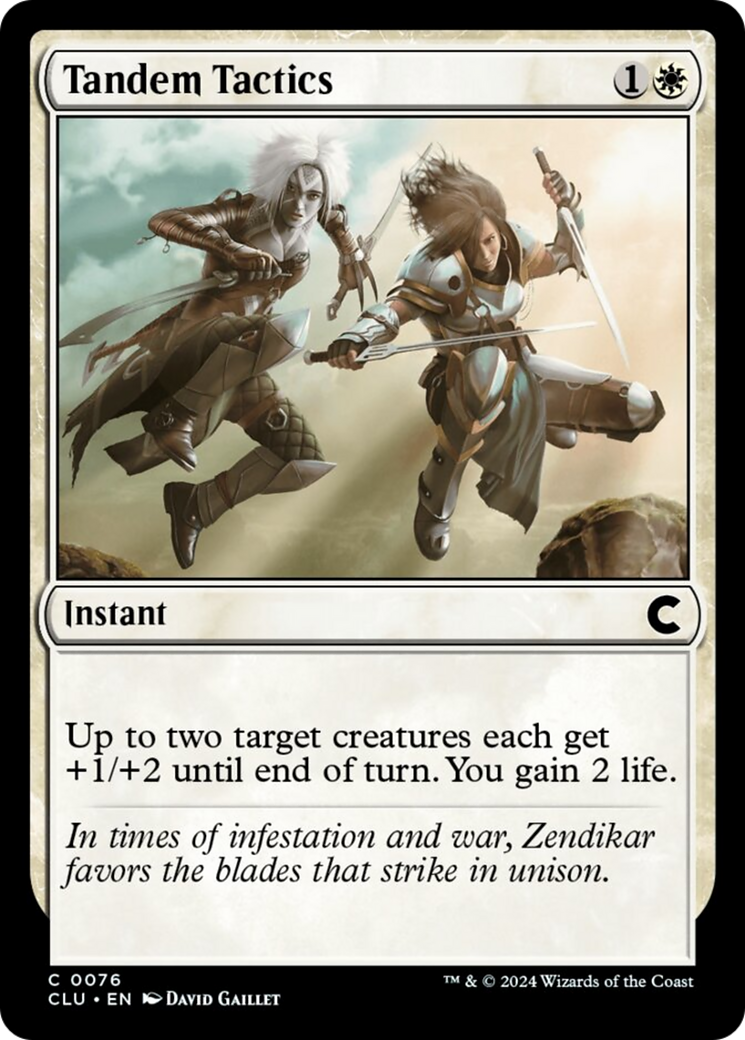 Tandem Tactics [Ravnica: Clue Edition] | Dragon's Lair Comics and Fantasy Houston TX