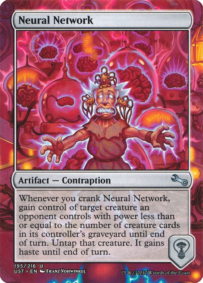 Neural Network [Unstable] | Dragon's Lair Comics and Fantasy Houston TX