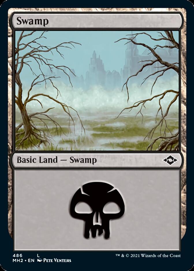 Swamp (486) [Modern Horizons 2] | Dragon's Lair Comics and Fantasy Houston TX