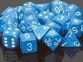 Chessex Speckled Poly Set Water Poly 7 Set | Dragon's Lair Comics and Fantasy Houston TX