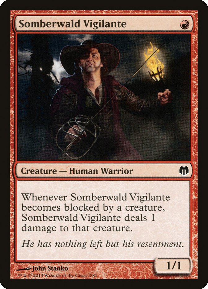 Somberwald Vigilante [Duel Decks: Heroes vs. Monsters] | Dragon's Lair Comics and Fantasy Houston TX